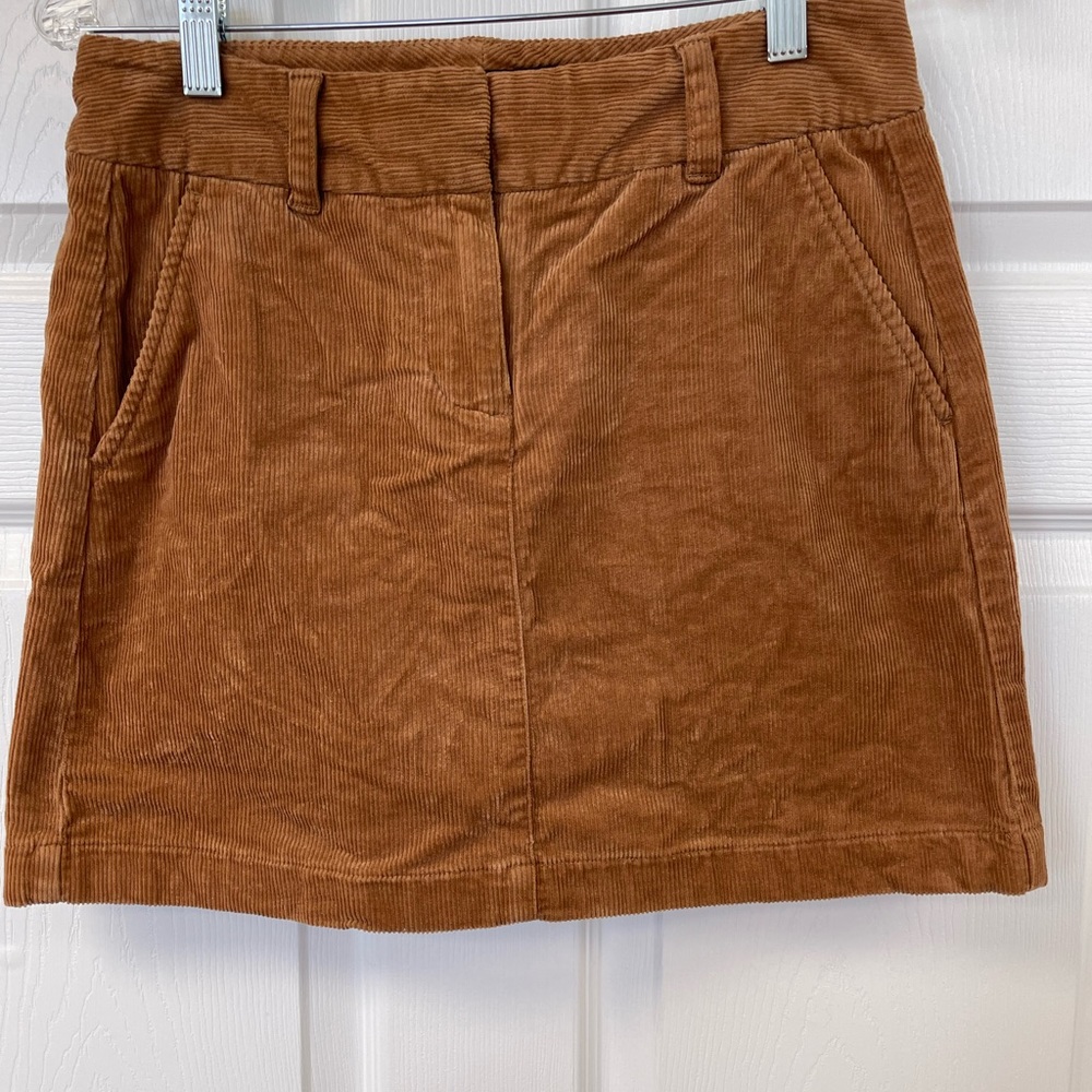VINEYARD VINES CORDUROY MINI SKIRT
